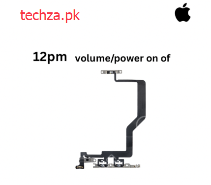 iphone 12pm volume/power on of flex cabel