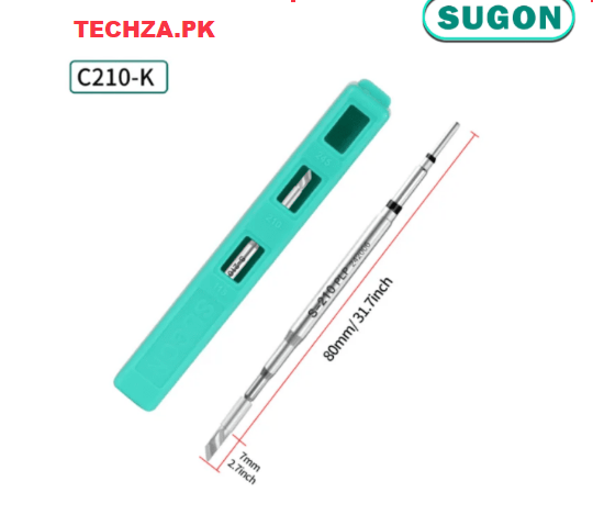 SUGON C210 /T210 Series Soldering Iron Tips C210 (K )Heating Core