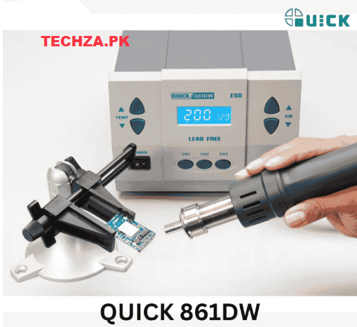 QUICK 861DW 220V 1000W Lead-free Soldering Station SMD