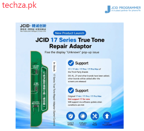 JCID 17 series True Tone Repair Adapter for V1SE & V1S Pro Programmer