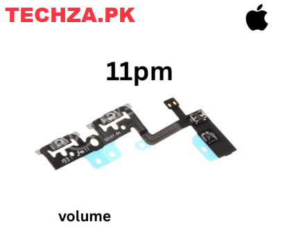 IPhone 11pm Volume Button & Mute Switch Flex Visit > Cable