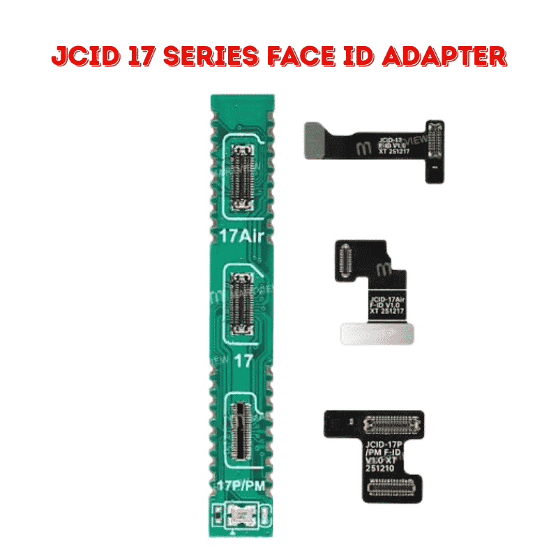 JCID Tag-on Face ID Repair FPC & Adaptor Non-dismantling Prism for iPhone 17 Series & Air
