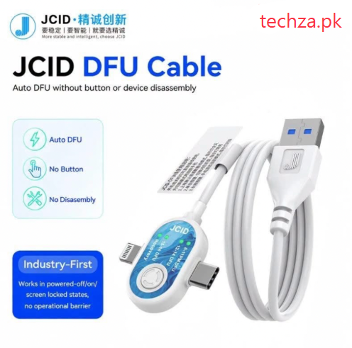 JCID DFU Cable Automatic ,Designed For iPhone, iPad, and Mac System Recovery