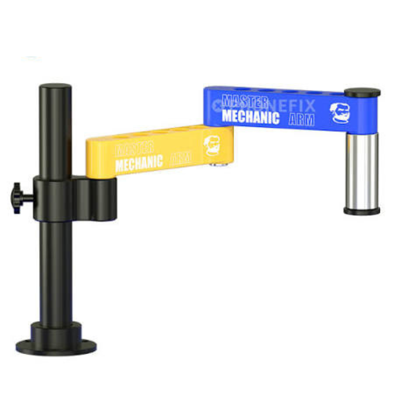 Mechanic M2 / M3 360° Rotation Swing Arm Universal Aluminum Alloy Microscope Bracket — image 2