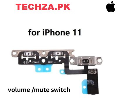 IPhone 11 Volume Button & Mute Switch Flex Visit > Cable