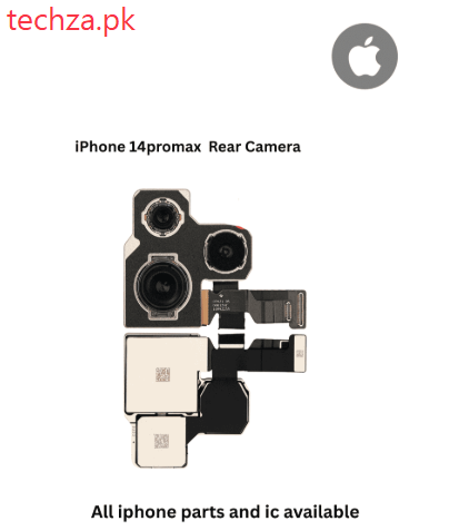 iPhone 14pm 100% Original back camera Main Camera Camera Module Rear Te...