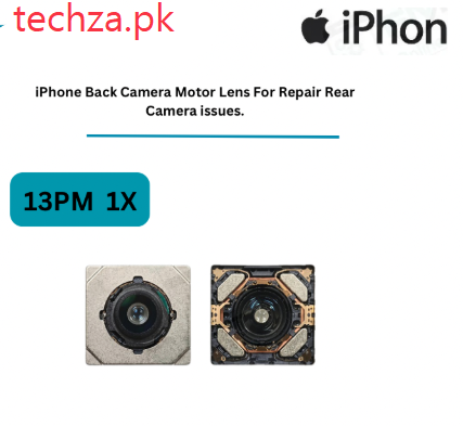 13PM 1X iPhone Back Camera Motor Lens For Repair Rear Camera issues. &