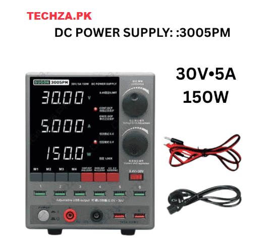 Sugon 3005pm Adjustable Dc Power Supply 30v